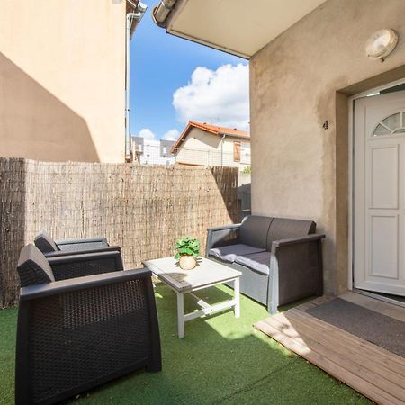 Ferienwohnung Benfleet 4 Cosy Studio Proche Paris Romainville Exterior foto