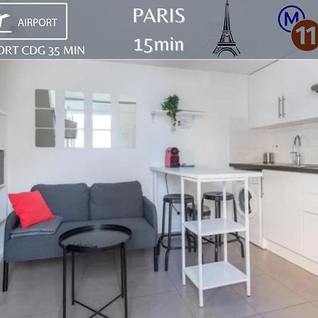 Ferienwohnung Benfleet 4 Cosy Studio Proche Paris Romainville Exterior foto