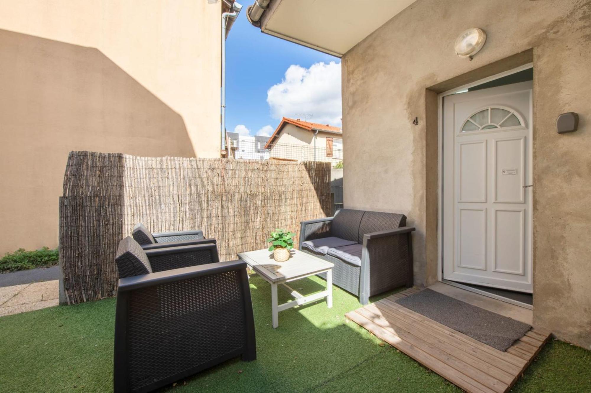 Ferienwohnung Benfleet 4 Cosy Studio Proche Paris Romainville Exterior foto