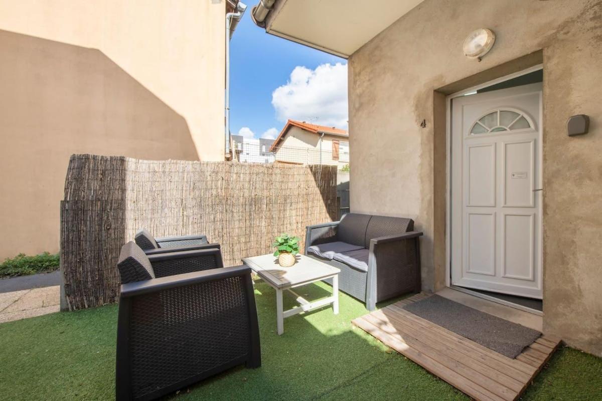 Ferienwohnung Benfleet 4 Cosy Studio Proche Paris Romainville Exterior foto