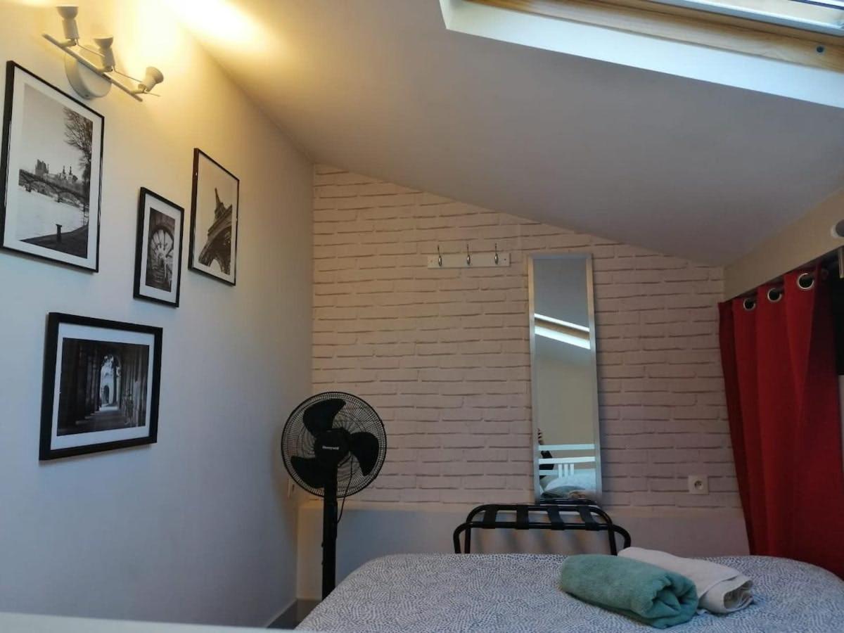 Ferienwohnung Benfleet 4 Cosy Studio Proche Paris Romainville Exterior foto