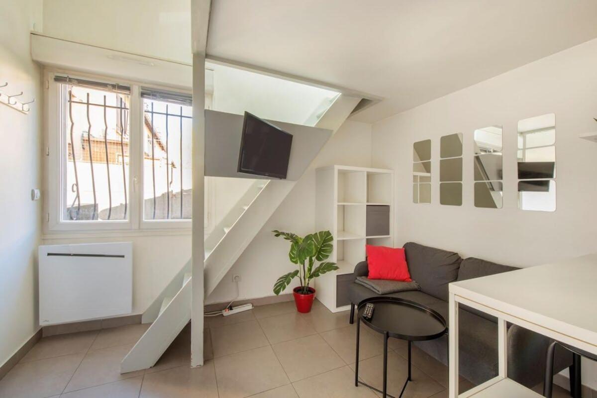 Ferienwohnung Benfleet 4 Cosy Studio Proche Paris Romainville Exterior foto